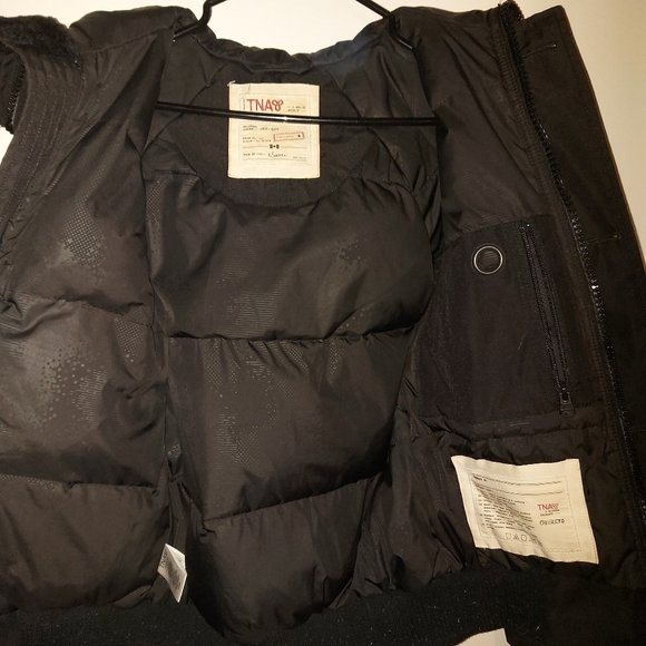 TNA Black Ronne Short Down Parka - Picture 13 of 15